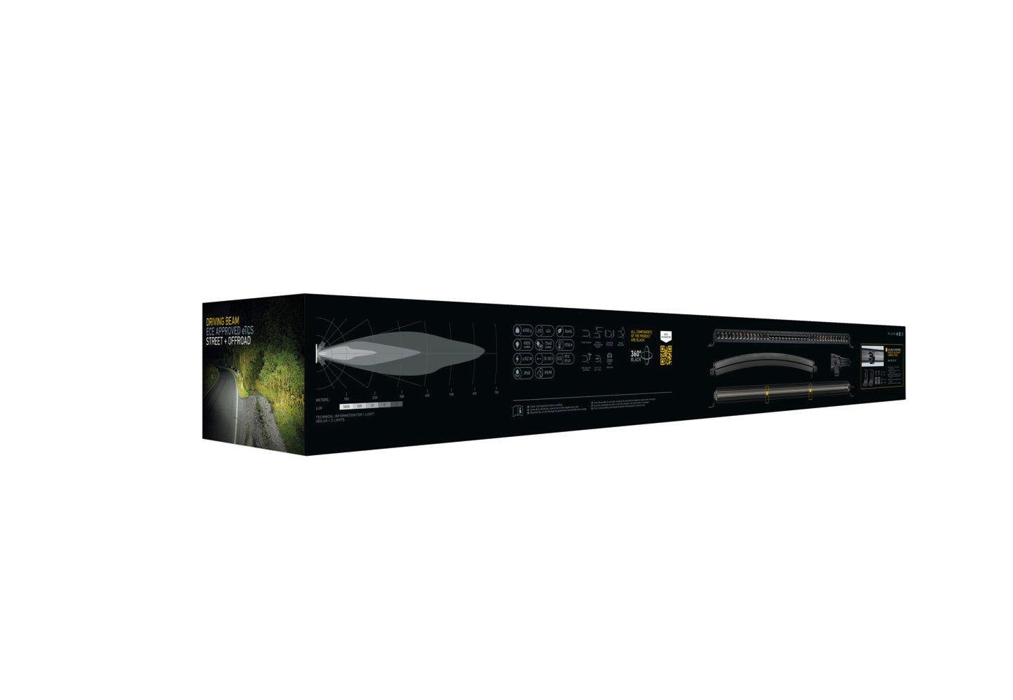 HELLA LED-Spotlight - Black Magic Tough Lightbar 40" - 12/24V - 6800lm 1FJ358196-521