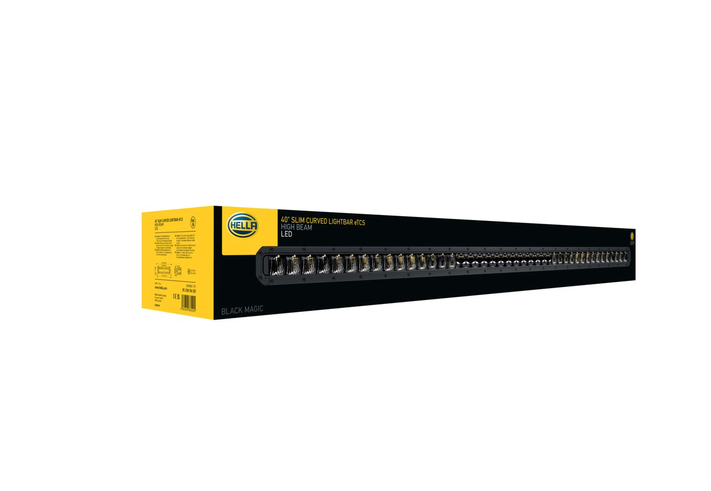 HELLA LED-Spotlight - Black Magic Tough Lightbar 40" - 12/24V - 6800lm 1FJ358196-521