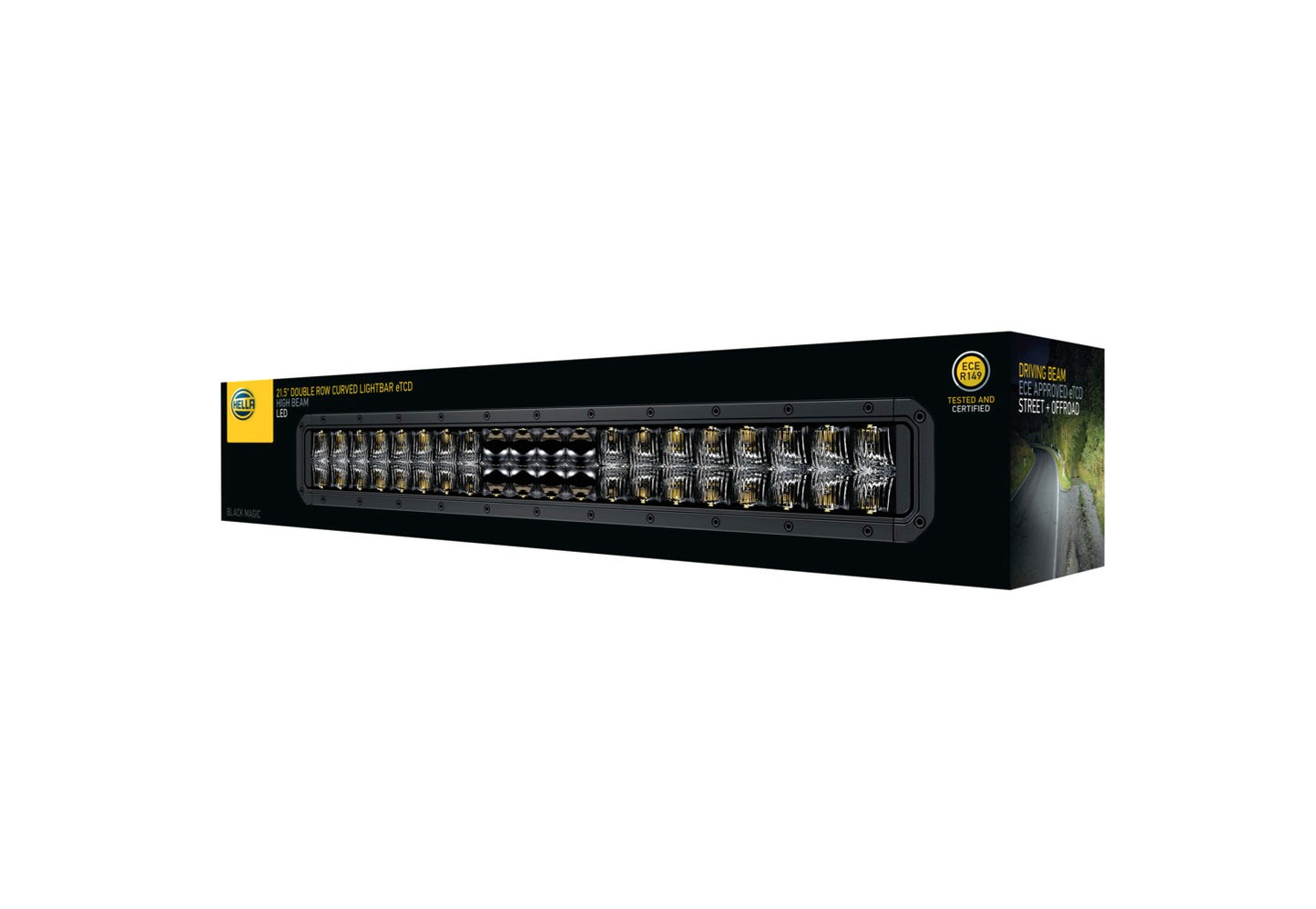 HELLA LED-Spotlight - Black Magic Tough Lightbar 21.5" - 12/24V - 5880lm 1FJ358196-601