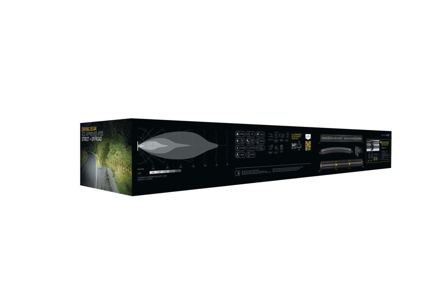 HELLA LED-Spotlight - Black Magic Tough Lightbar 30" - 12/24V - 7900lm 1FJ358196-611