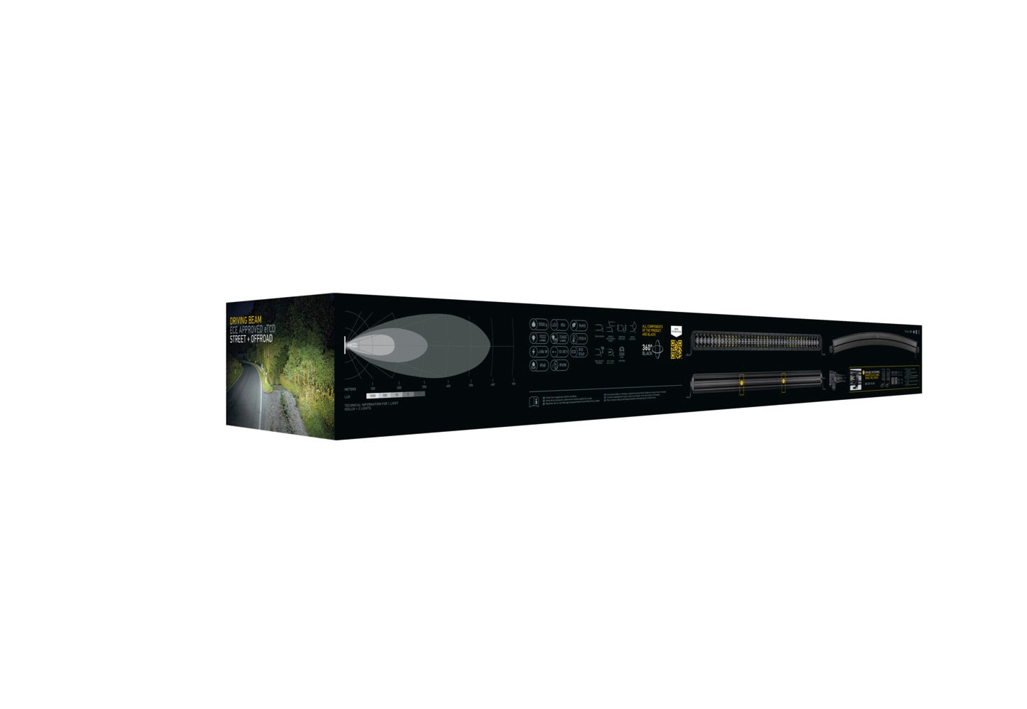HELLA LED-Spotlight - Black Magic Tough Lightbar 40" - 12/24V - 9222lm 1FJ358196-621