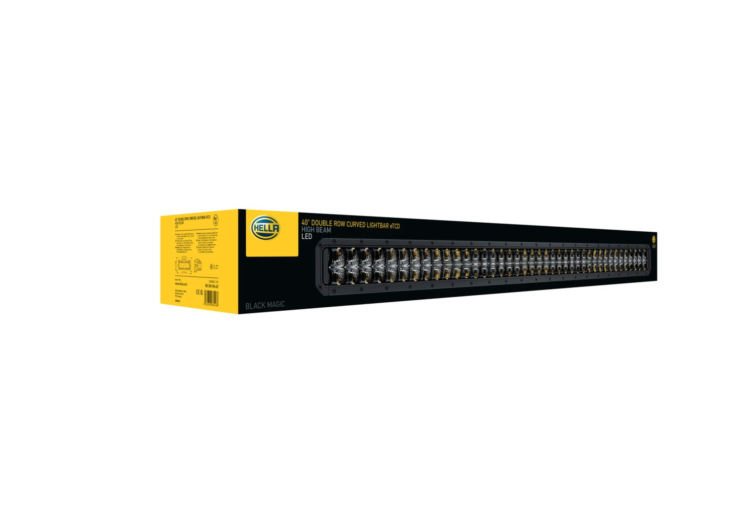 HELLA LED-Spotlight - Black Magic Tough Lightbar 40" - 12/24V - 9222lm 1FJ358196-621