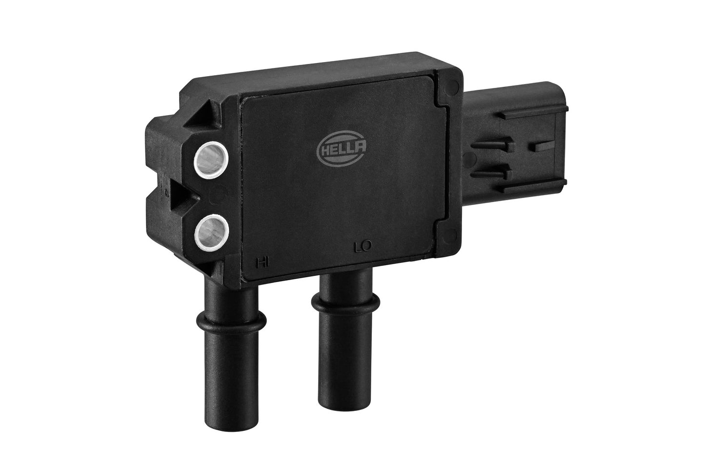 HELLA Sensor, exhaust pressure - 4-pin connector - Bolted 6PP009409-641