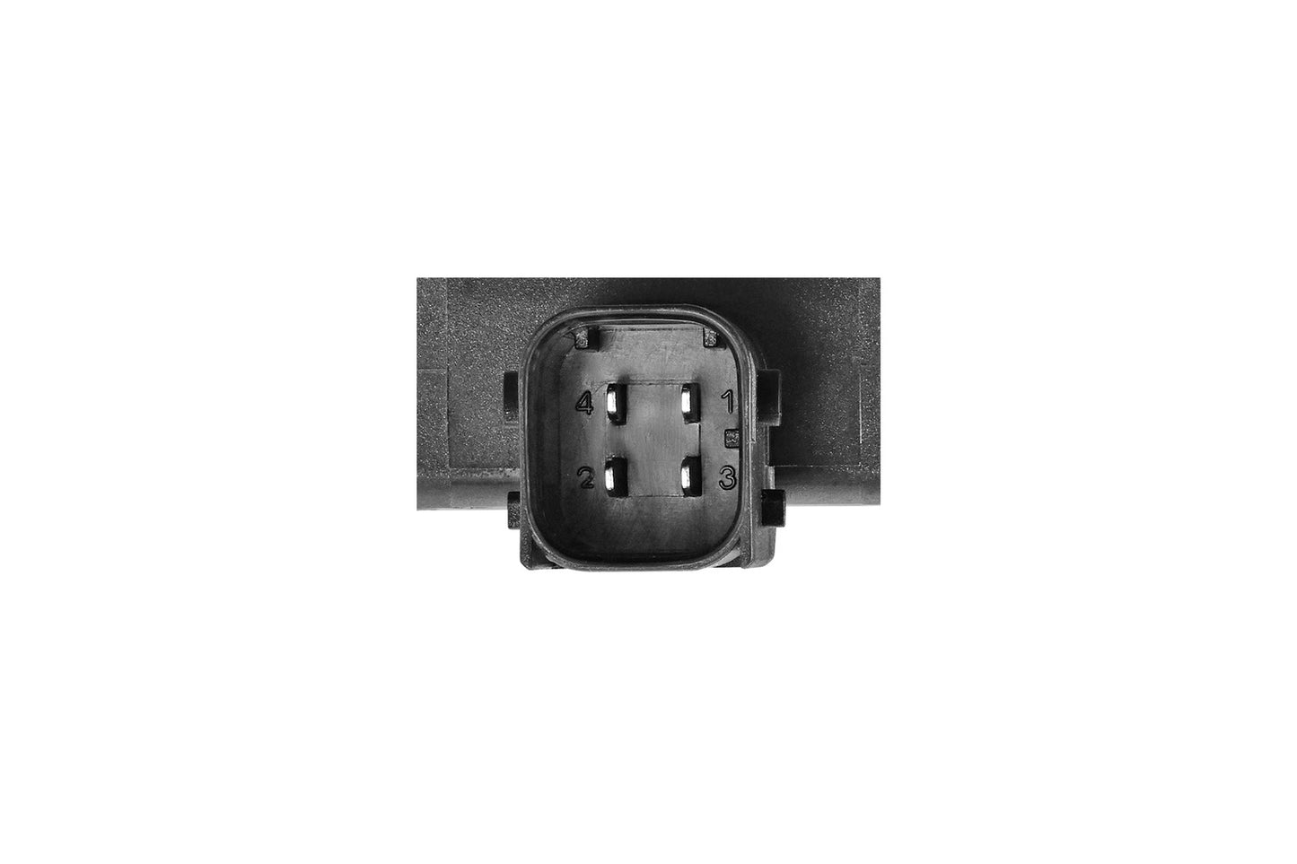 HELLA Sensor, exhaust pressure - 4-pin connector - Bolted 6PP009409-651