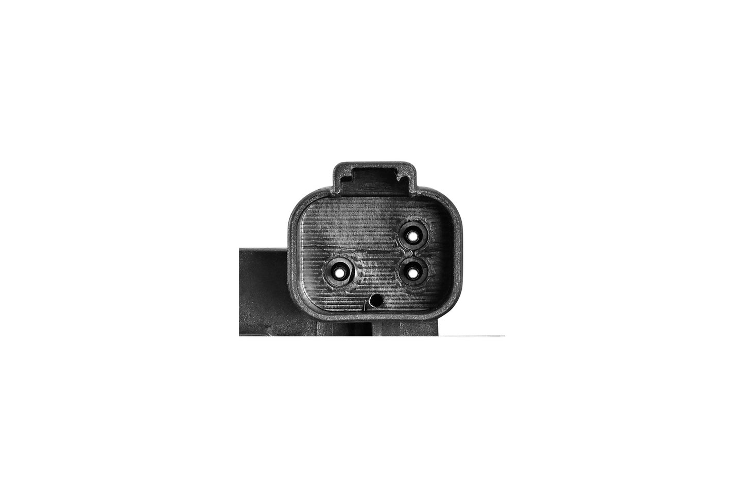 HELLA Sensor, exhaust pressure - 3-pin connector - Bolted 6PP009409-681
