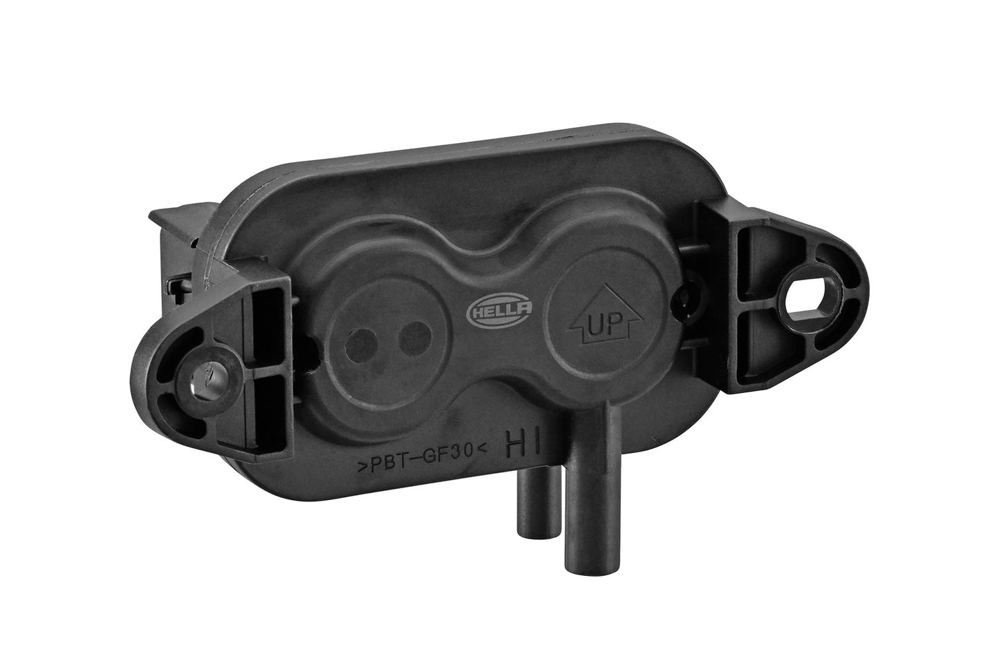 HELLA Sensor, exhaust pressure - 3-pin connector - Bolted 6PP009409-691