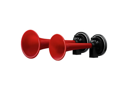 HELLA Trumpet Horn CA10 - 24V - 115dB(A) - High Tone/Low Tone - Quantity: 1 3PB003001-641