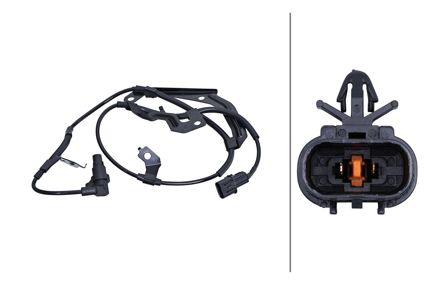 HELLA Sensor, wheel speed - 2-pin connector 6PU230048-891