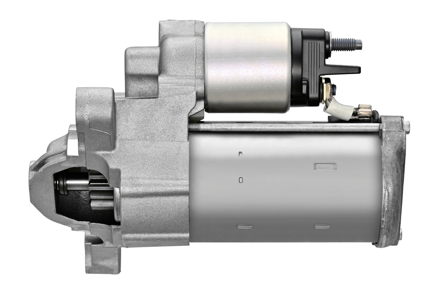HELLA Starter - 12V - 1.7kW - for e.g. CITROËN JUMPER II Bus 2.0 BlueHDi  8EA011612-901