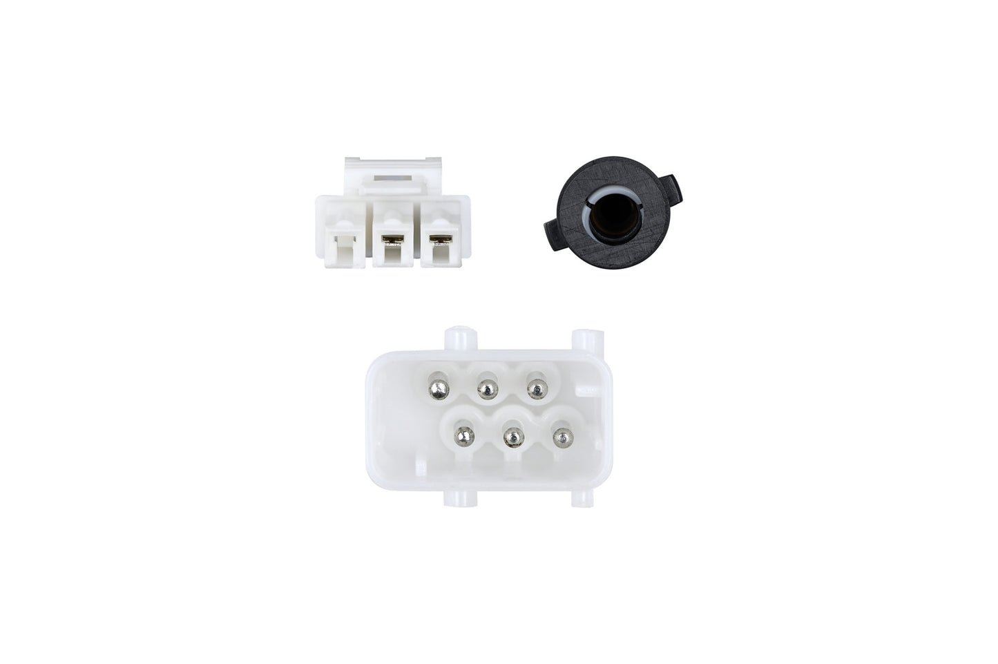 HELLA Fuel Feed Unit - Electric - 6-pin connector 8TF358304-951