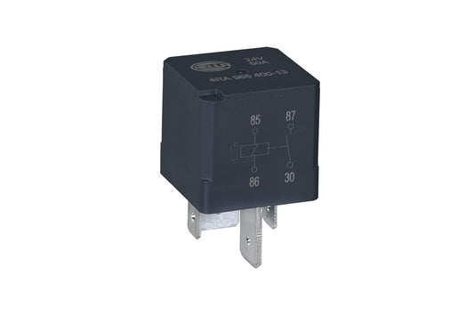 HELLA Relay, main current - 24V - 4-pin connector 4RA965400-131