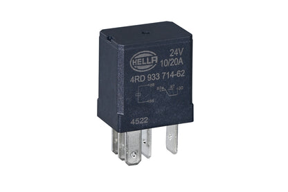 HELLA Relay, main current - 24V - 5-pin connector 4RD933714-621