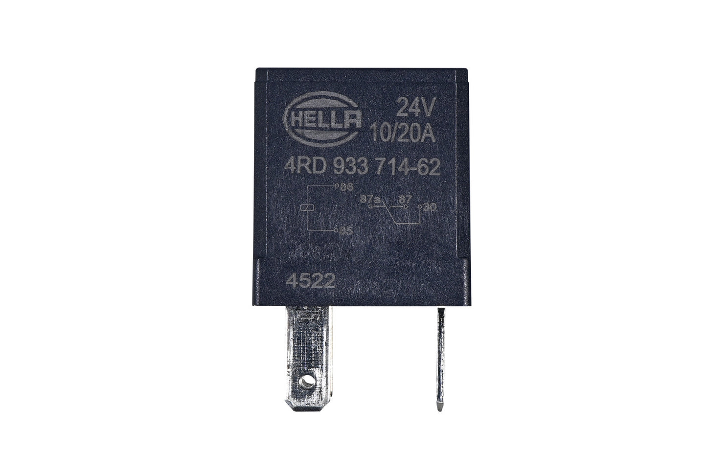HELLA Relay, main current - 24V - 5-pin connector 4RD933714-621