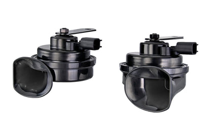 HELLA Signal Horn - HELLA OE-CONNECT HORN TE26 SET - 12V - 110dB(A) - Low Tone/High To 3FH012010-191