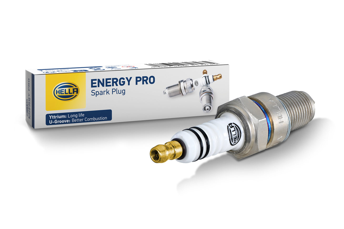 HELLA Spark Plug - Energy Pro YH8RCP-8U - Spanner size: 21 8EH188704-021