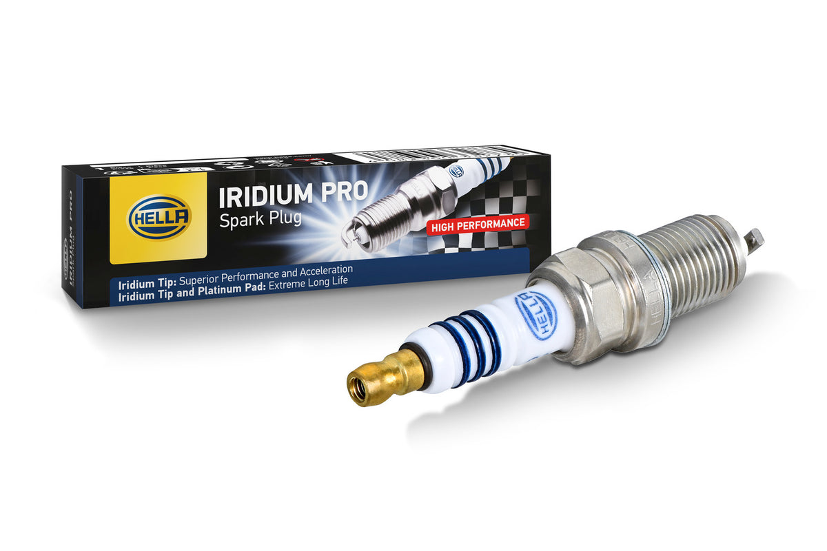 HELLA Spark Plug - Iridium Pro IM8RC5-11P - Spanner size: 16 8EH188706-221
