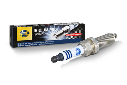 HELLA Spark Plug - Iridium Pro INF9RC-7P - Spanner Size: 14 8EH188706-851