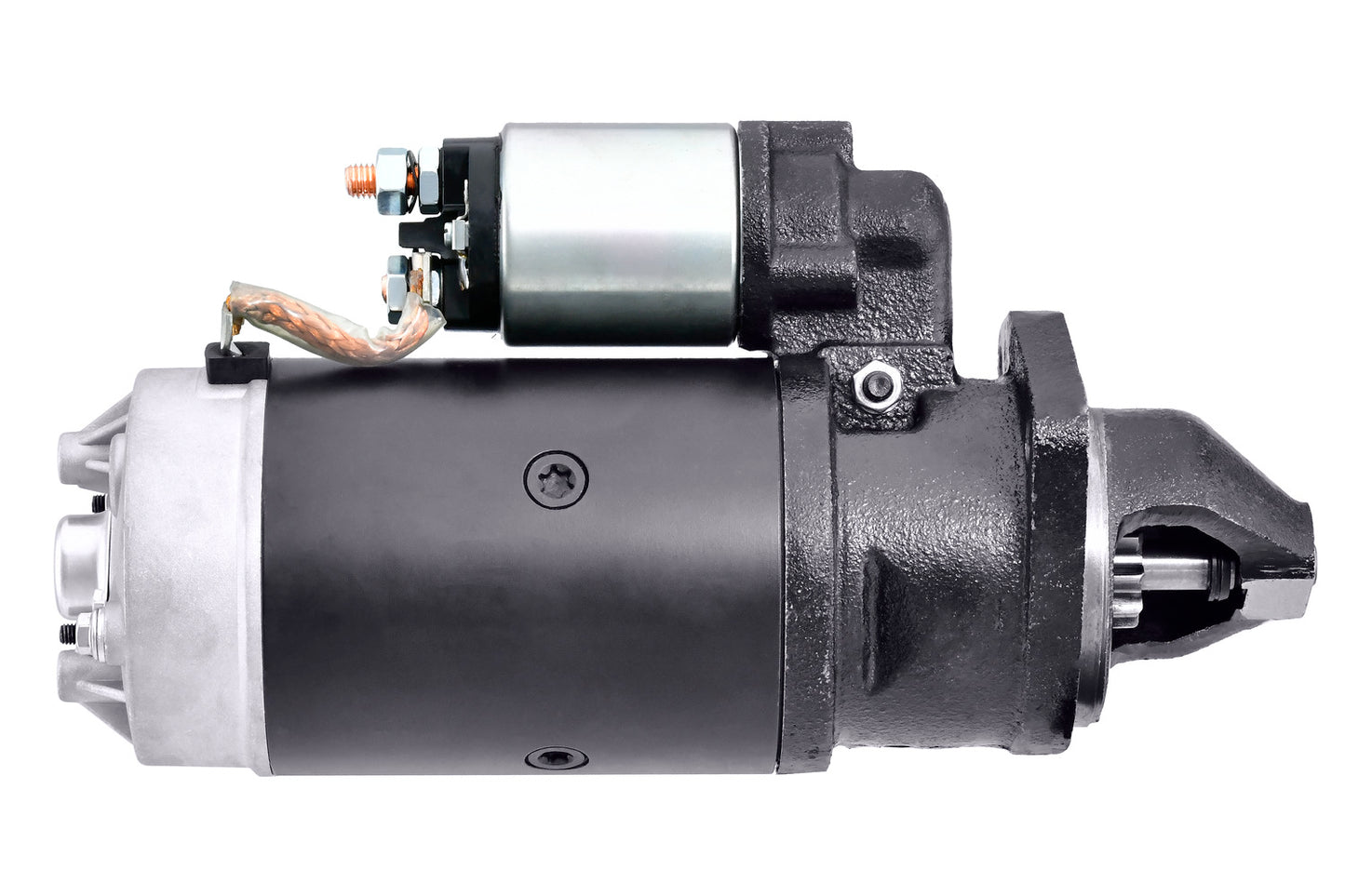HELLA Starter - 12V - 3kW - for e.g. FENDT Farmer 304  8EA015642-401