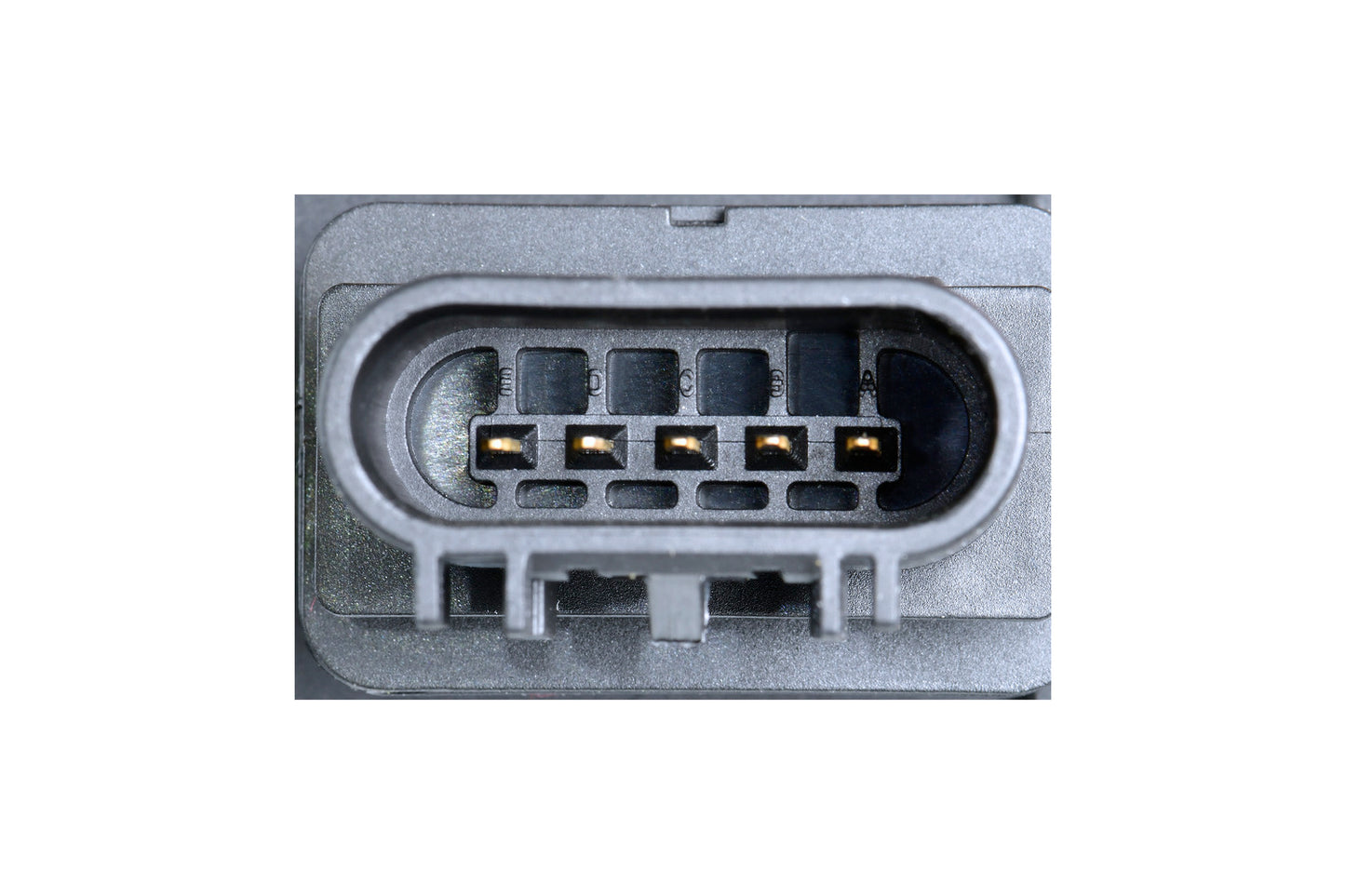 HELLA Mass Air Flow Sensor - 5-pin connector - Pipe-neck 8ET358166-511