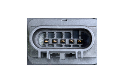 HELLA Mass Air Flow Sensor - 5-pin connector - Pipe-neck 8ET358166-511