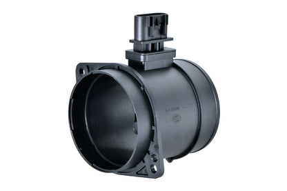 HELLA Mass Air Flow Sensor - 5-pin connector - Pipe-neck 8ET358166-511