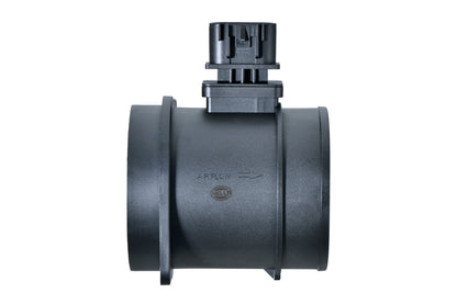 HELLA Mass Air Flow Sensor - 5-pin connector - Pipe-neck 8ET358166-511