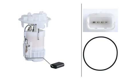 HELLA Fuel Feed Unit - Electric - 4-pin connector 8TF358305-331