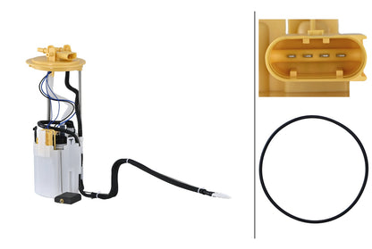 HELLA Fuel Feed Unit - Electric - 4-pin connector 8TF358304-931