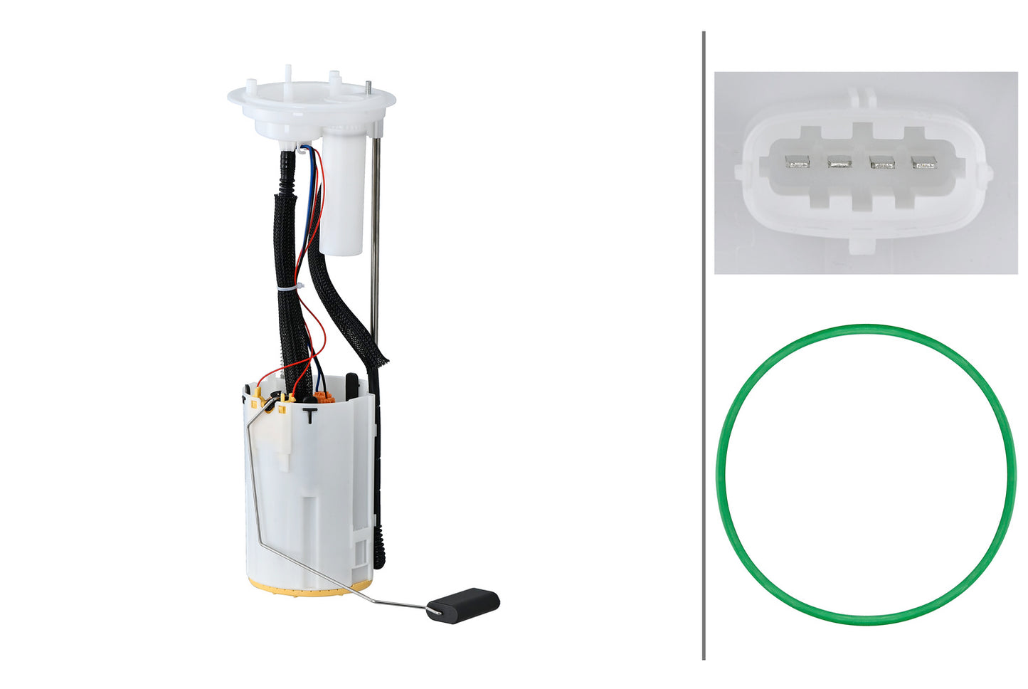 HELLA Fuel Feed Unit - Electric - 4-pin connector 8TF358305-001