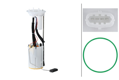 HELLA Fuel Feed Unit - Electric - 4-pin connector 8TF358305-001