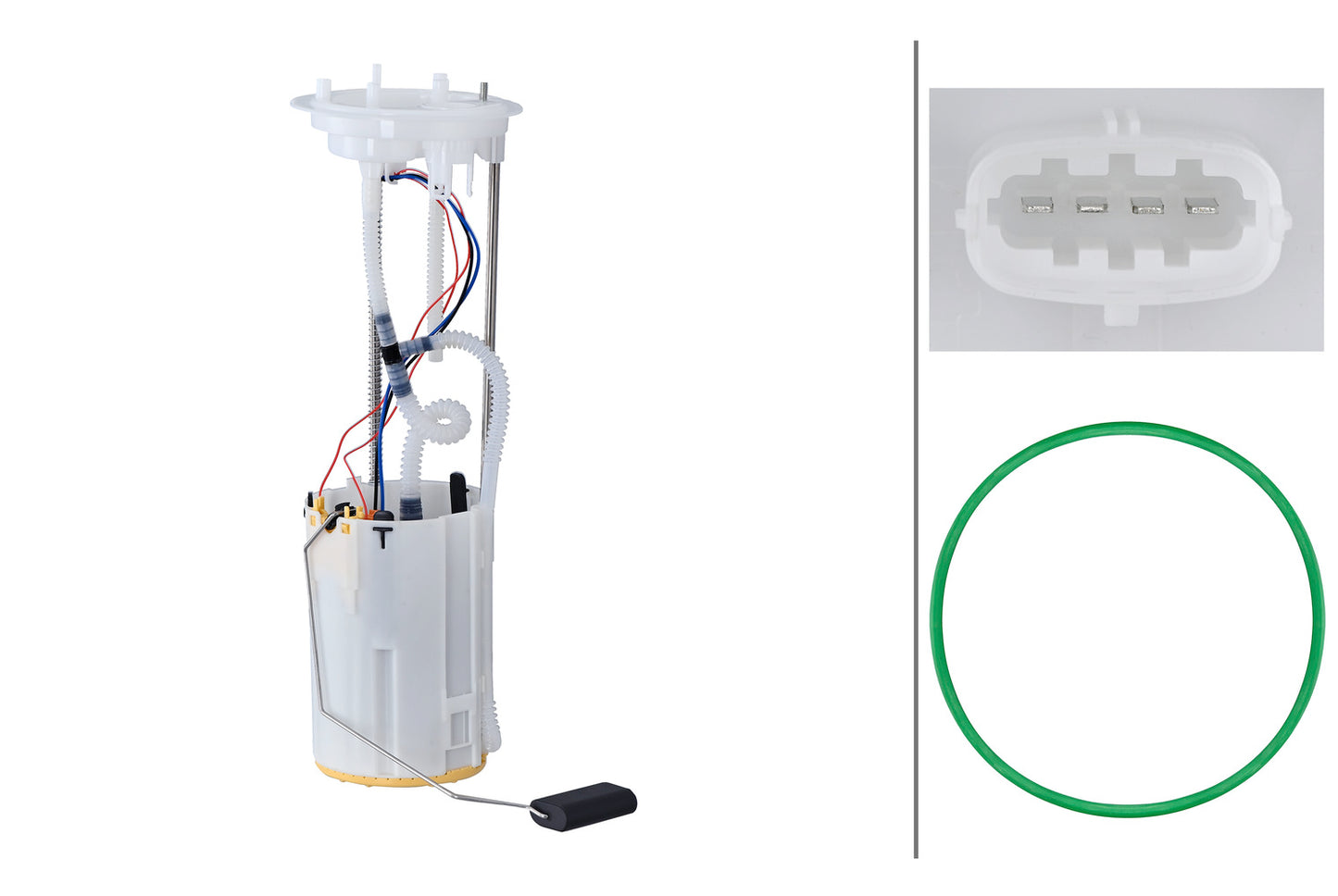 HELLA Fuel Feed Unit - Electric - 4-pin connector 8TF358305-021