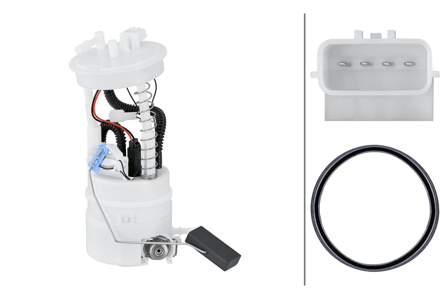 HELLA Fuel Feed Unit - Electric - 4-pin connector 8TF358305-851