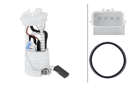 HELLA Fuel Feed Unit - Electric - 4-pin connector 8TF358305-851