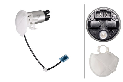 HELLA Fuel Pump - Electric - 2-pin connector 8TF358306-001