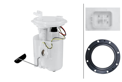HELLA Fuel Feed Unit - Electric - 6-pin connector 8TF358305-921
