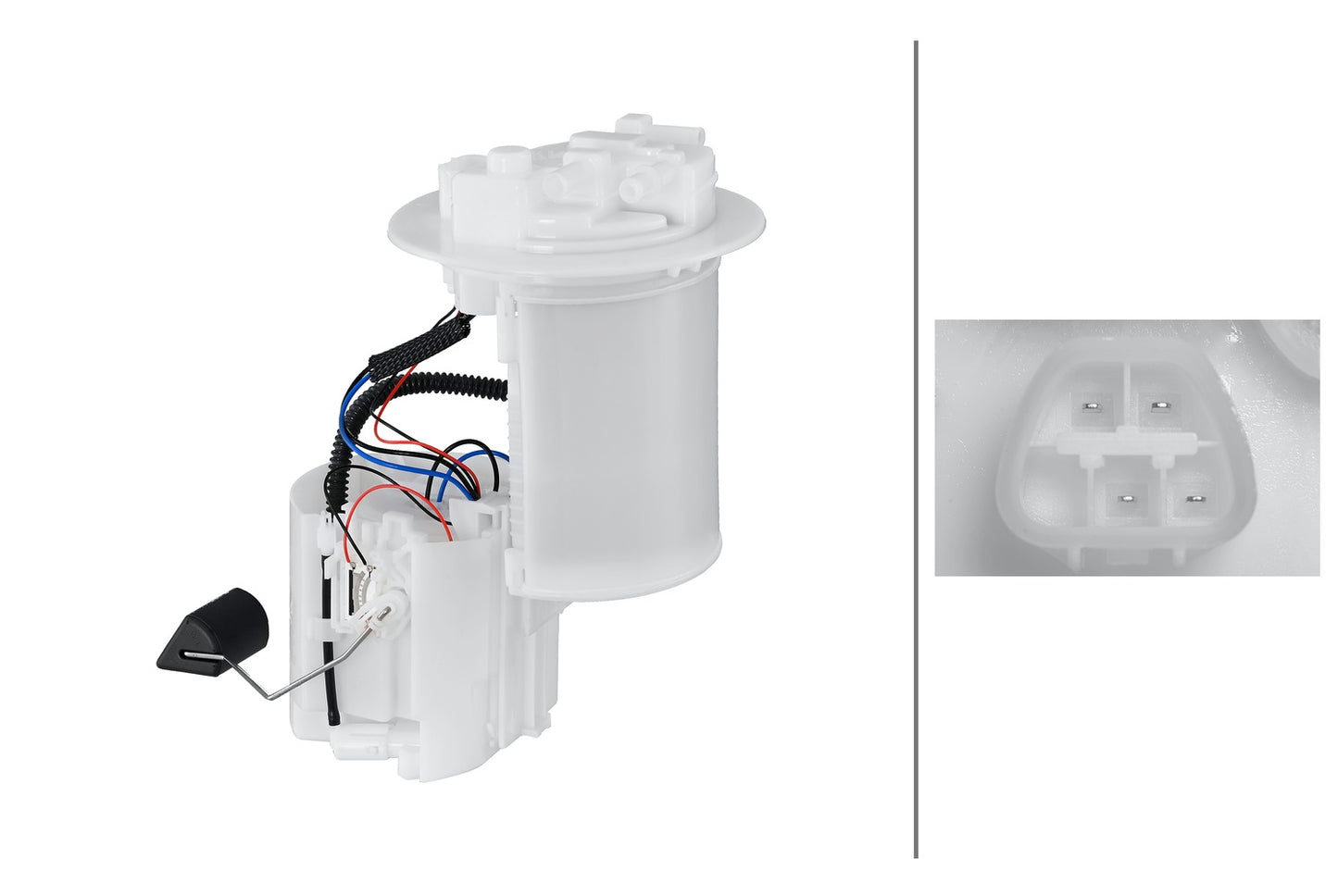 HELLA Fuel Feed Unit - Electric - 4-pin connector 8TF358306-011