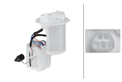 HELLA Fuel Feed Unit - Electric - 4-pin connector 8TF358306-011