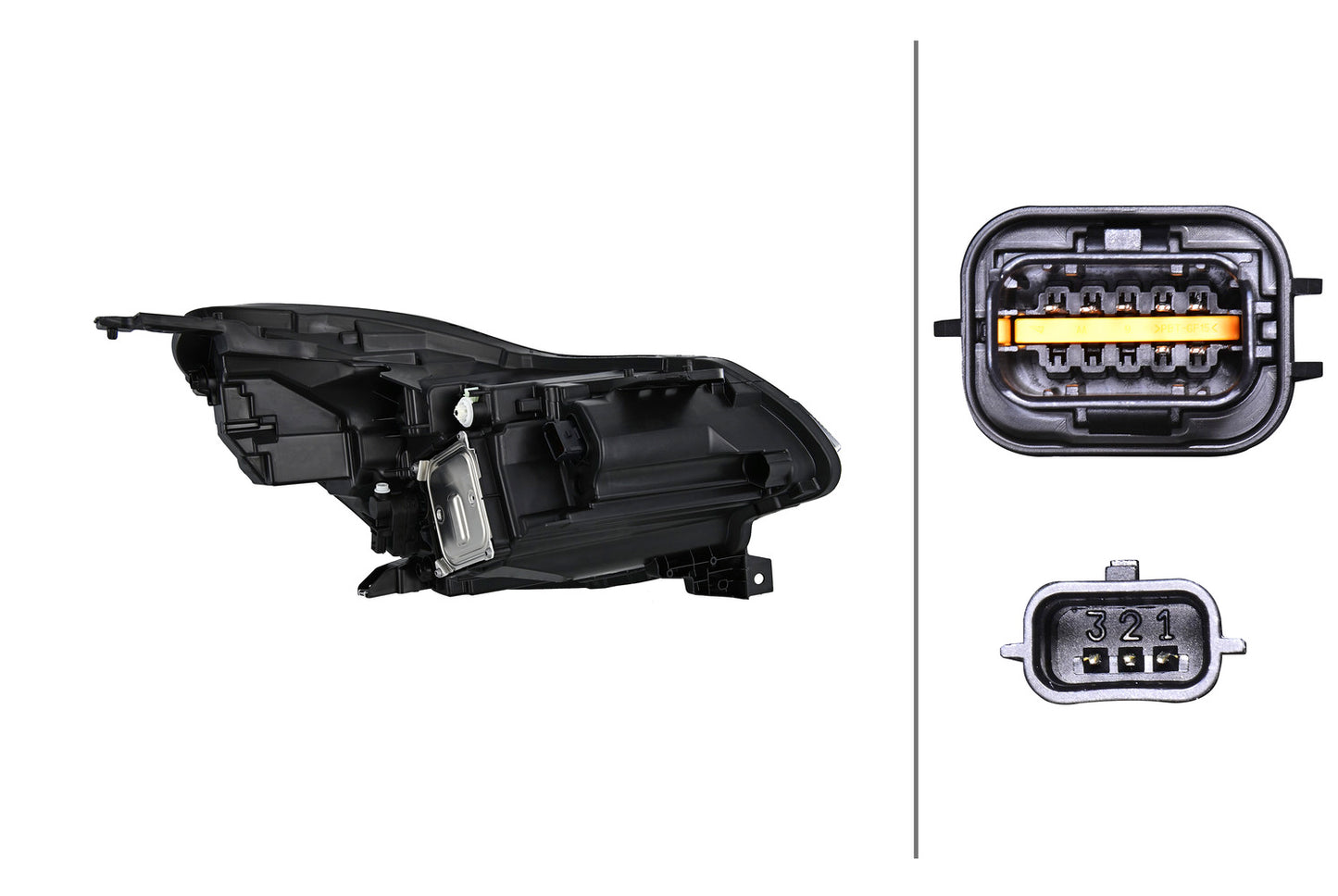 HELLA LED-Headlight - left - for e.g. RENAULT CAPTUR II 1EX013930-611