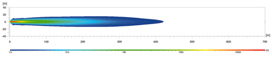 HELLA VALUEFIT LED-Spotlight - Blade Chrome 9" - 12/24V - white - 1700lm 1FJ357199-001