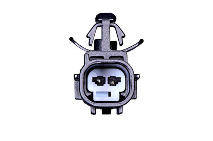 HELLA Sensor, wheel speed - 2-pin connector - Front Axle 6PU358218-061