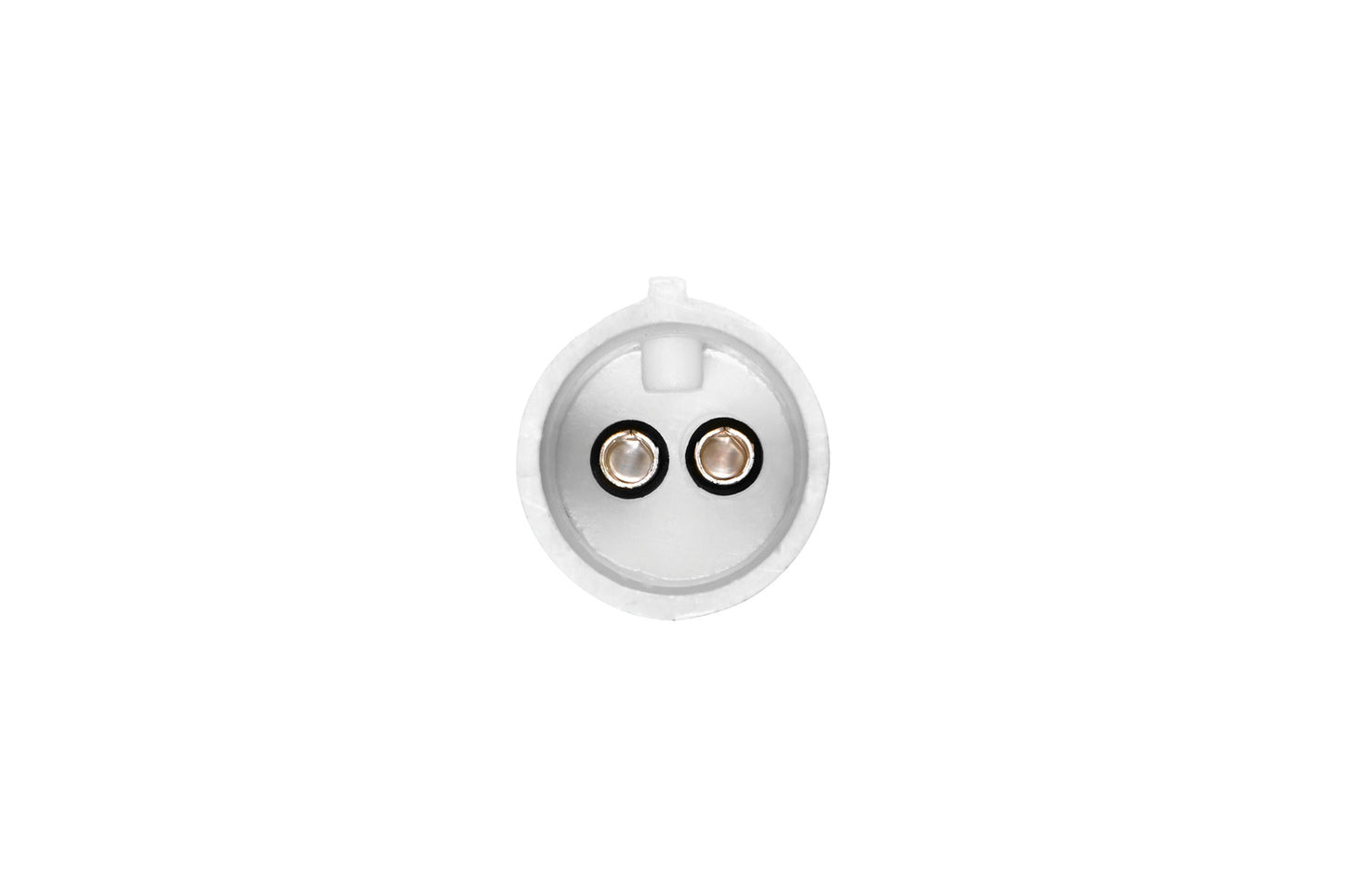 HELLA Sensor, wheel speed - 2-pin connector - Front Axle 6PU358218-401