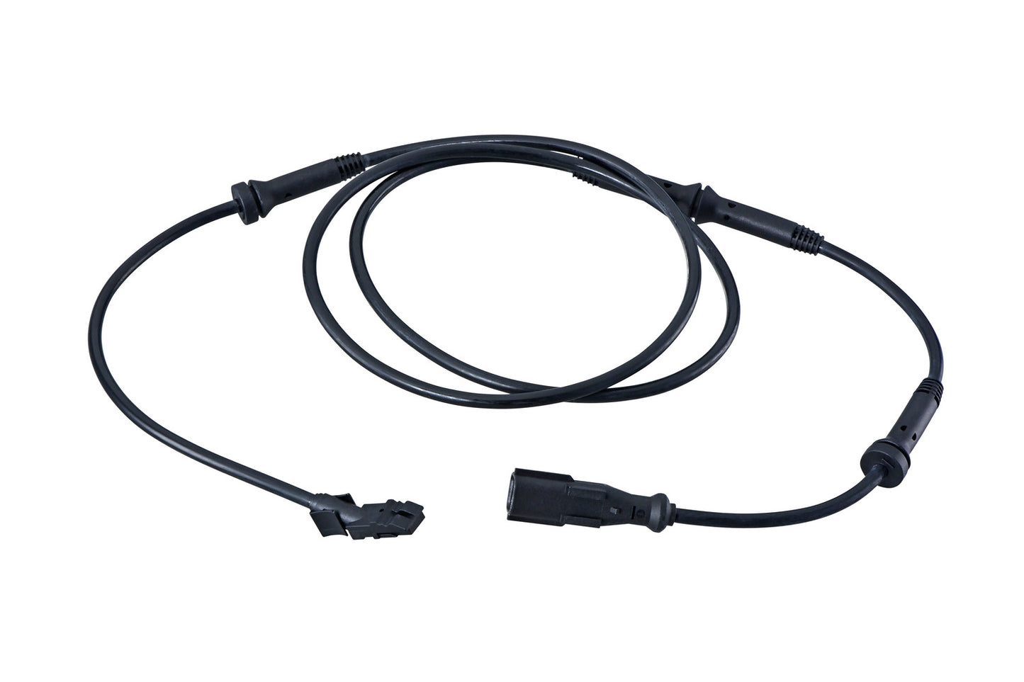 HELLA Sensor, wheel speed - 2-pin connector 6PU358216-021