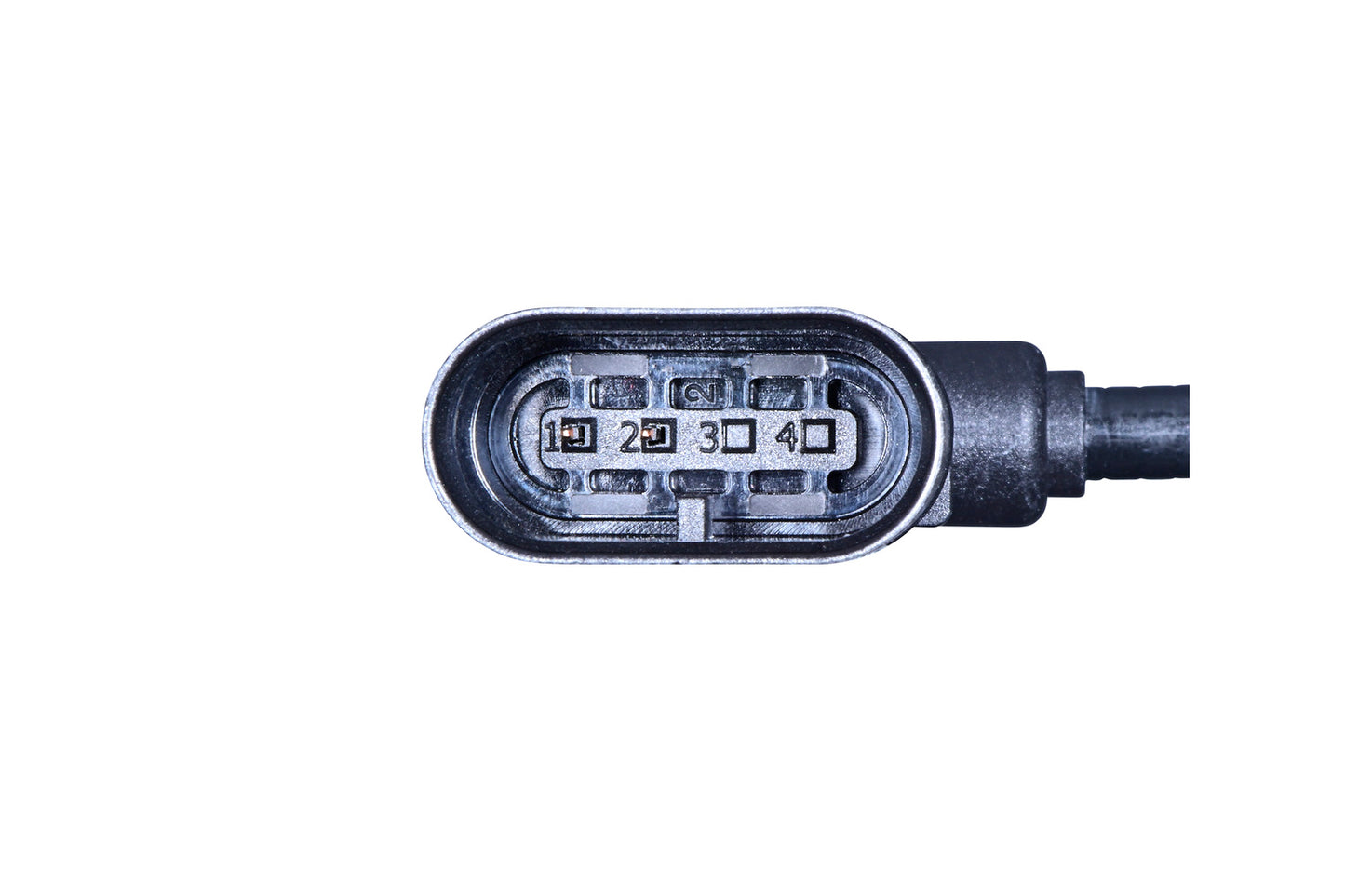 HELLA Sensor, wheel speed - 2-pin connector - Front Axle 6PU358216-181