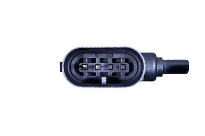 HELLA Sensor, wheel speed - 2-pin connector - Front Axle 6PU358216-191