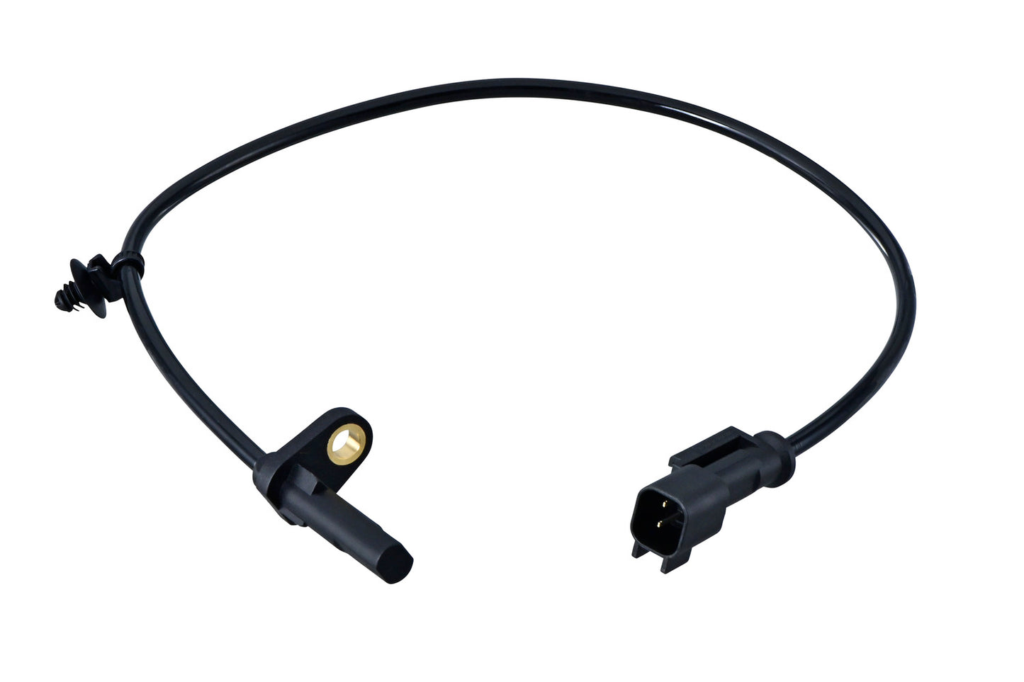 HELLA Sensor, wheel speed - 2-pin connector 6PU358216-211