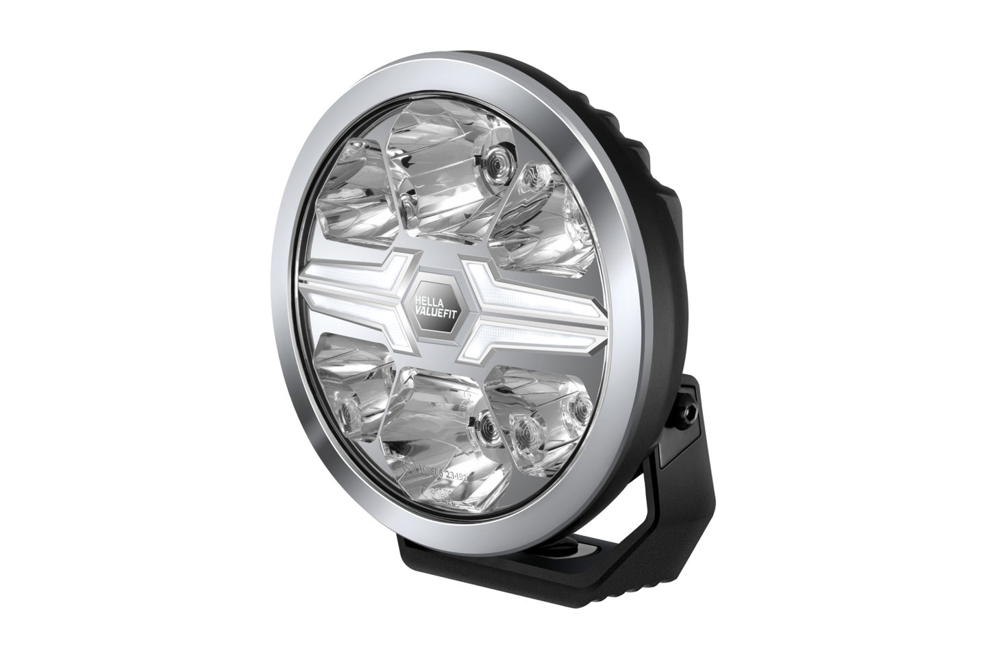 HELLA VALUEFIT LED-Spotlight - Blade Chrom 7" - 12/24V - white - 1670lm 1FJ357198-001