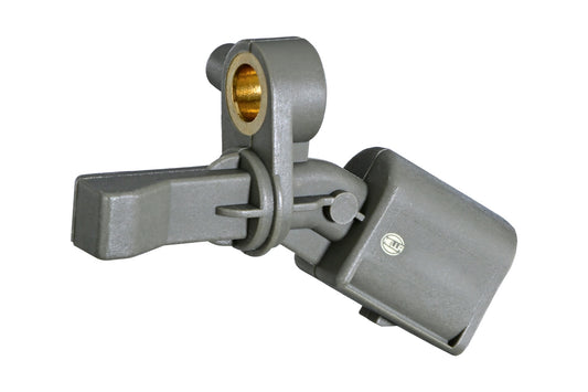 HELLA Sensor, wheel speed - 2-pin connector - Rear Axle Left 6PU358218-371