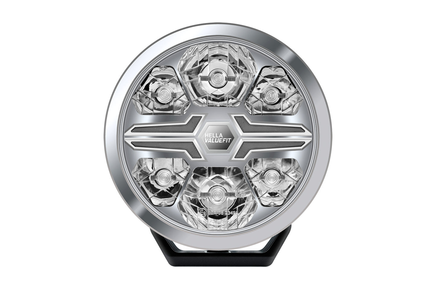 HELLA VALUEFIT LED-Spotlight - Blade Chrom 7" - 12/24V - white - 1800lm 1FJ357198-011