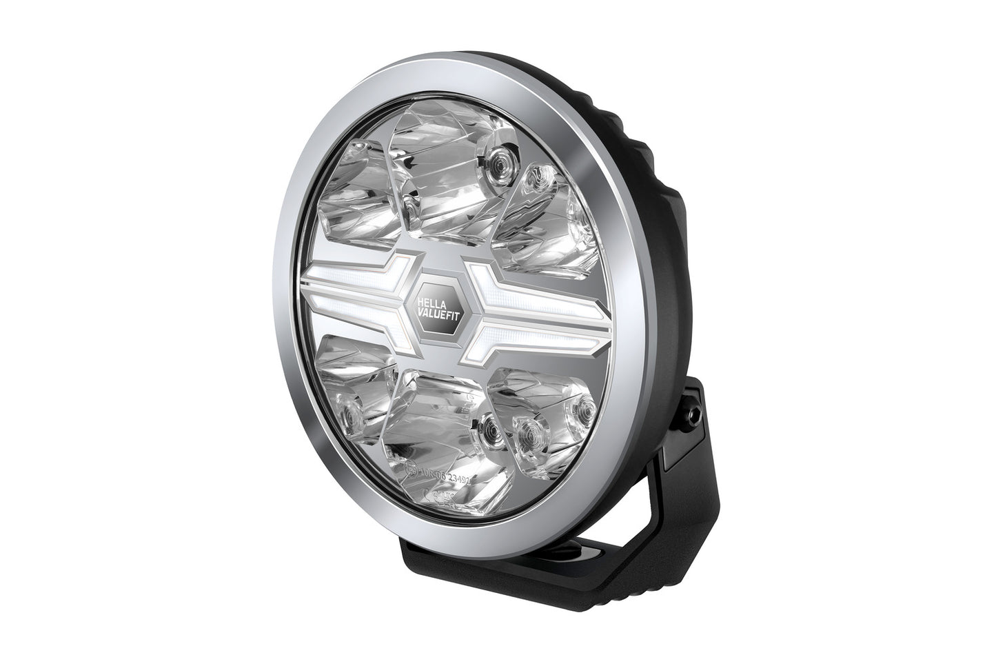 HELLA VALUEFIT LED-Spotlight - Blade Chrom 7" - 12/24V - white - 1800lm 1FJ357198-011