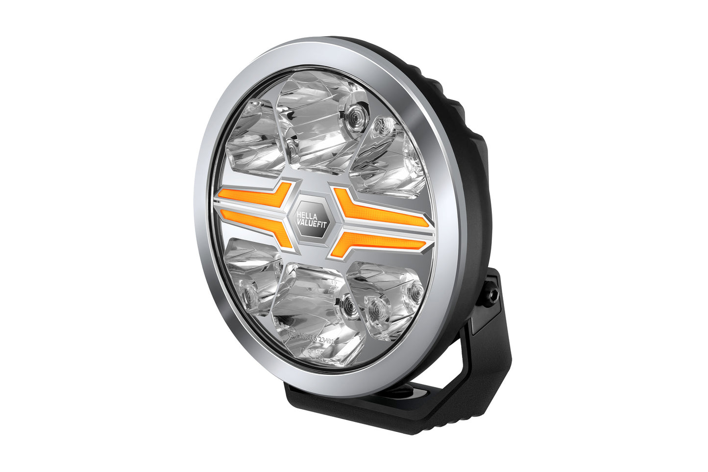 HELLA VALUEFIT LED-Spotlight - Blade Chrom 7" - 12/24V - white/yellow (amber) - 1800lm 1FJ357198-031